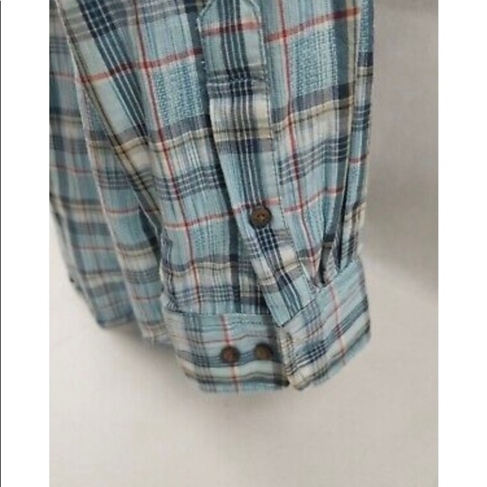 🎉HP🎉 G.H. Bass & Co. 🐟🐠 Men’s XL Plaid Shirt🐟 - Picture 5 of 7